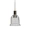 Besa Lighting Kiba Cord Pendant, Clear Bubble, Bronze Finish, 1x3W LED 1XT-KIBACL-LED-BR - alternate 1